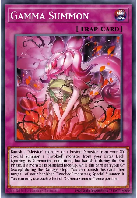 Gamma Summon · Chaos Origins