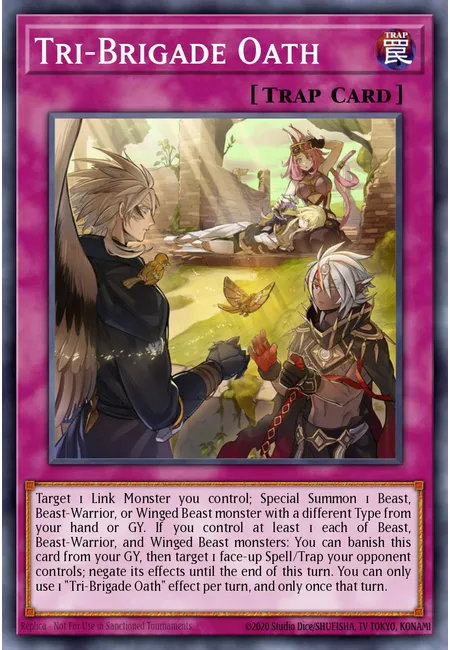 Tri-Brigade Oath