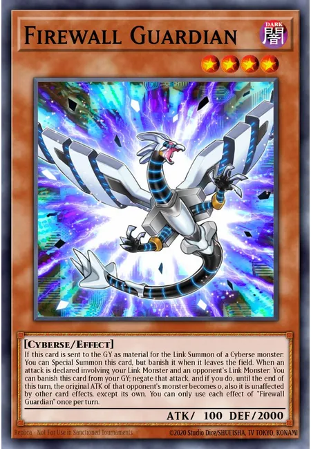 Firewall Guardian · Dark Neostorm