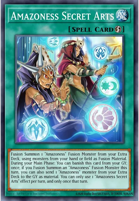 Amazoness Secret Arts