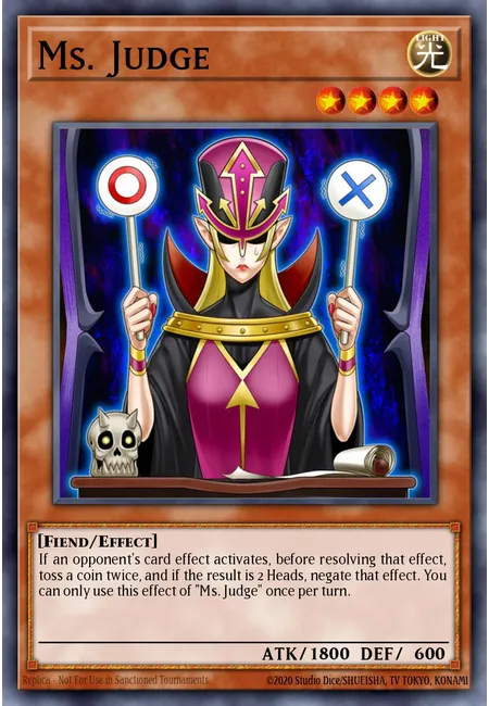 Ms. Judge · The New Challengers