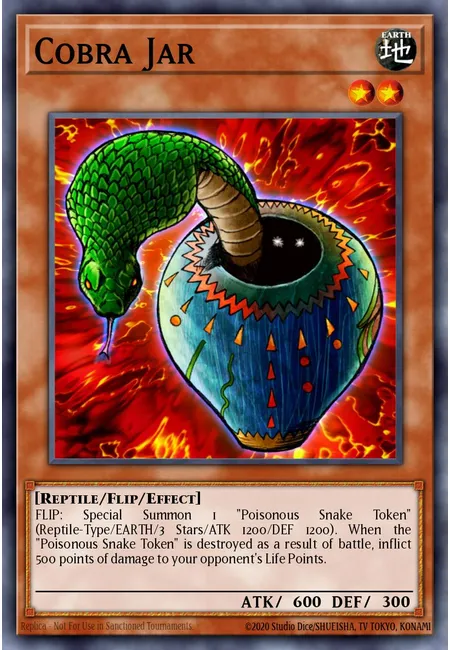 Jarro de Cobras