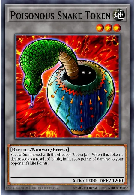 Poisonous Snake Token