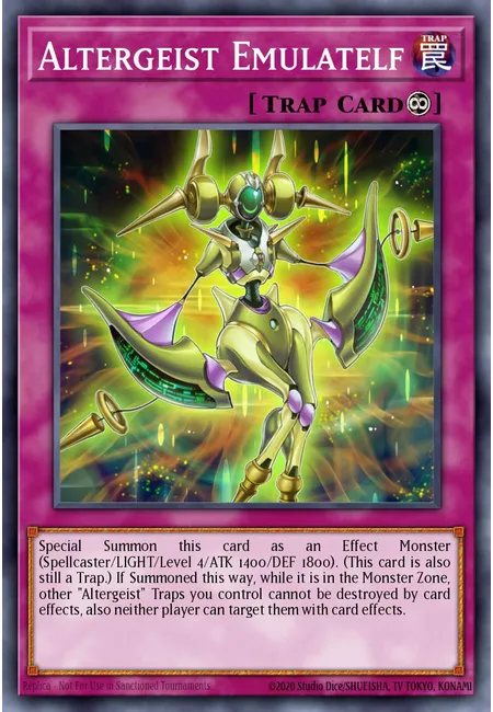 Altergeist Emulatelf