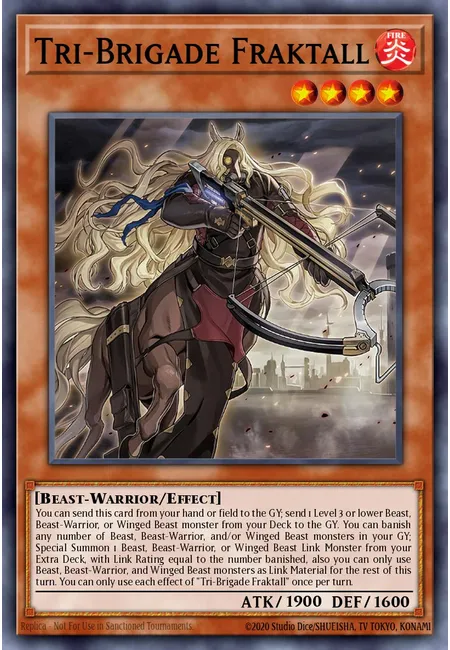 Tri-Brigade Fraktall