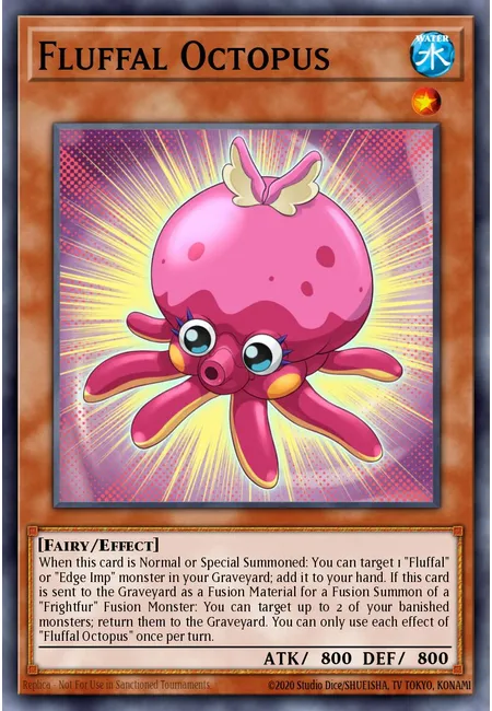 Fluffal Octopus