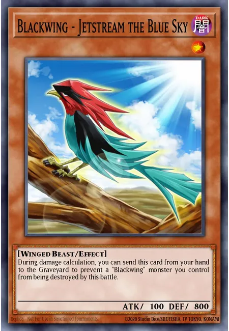 Blackwing - Jetstream the Blue Sky