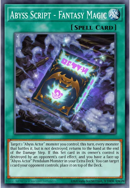 Abyss Script - Fantasy Magic