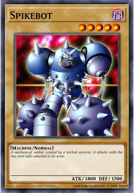Spikebot