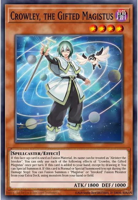 Crowley, the Gifted Magistus