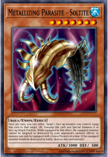 Metallizing Parasite - Soltite