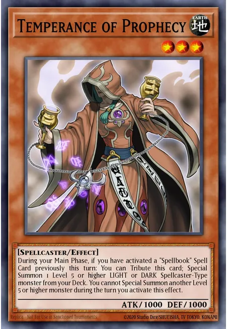 Temperance of Prophecy · Return of the Duelist