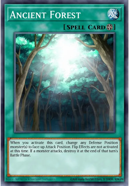 Ancient Forest · Ancient Prophecy