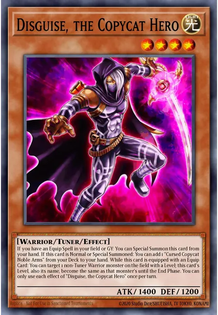 Disguise, the Copycat Hero · Doom of Dimensions