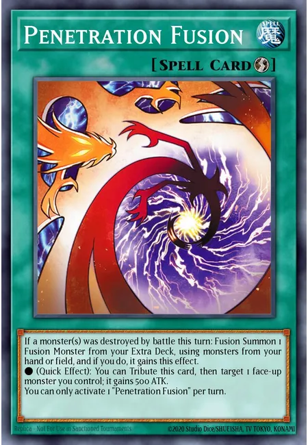 Penetration Fusion