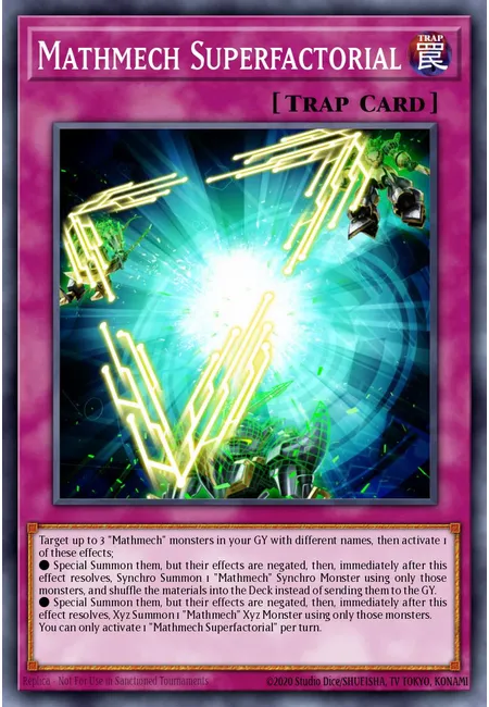 Mathmech Superfactorial