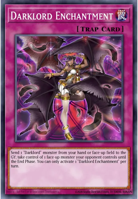 Darklord Enchantment
