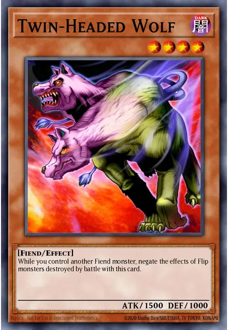 Twin-Headed Wolf