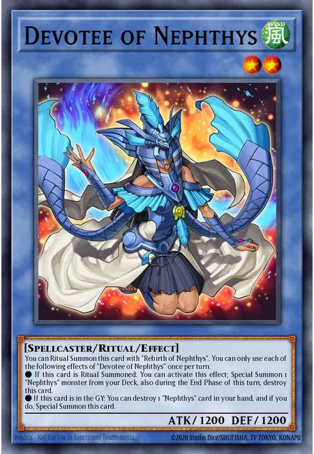Devotee of Nephthys