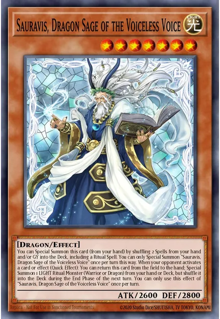 Sauravis, Dragon Sage of the Voiceless Voice