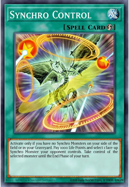 Synchro Control · Absolute Powerforce