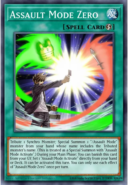 Assault Mode Zero