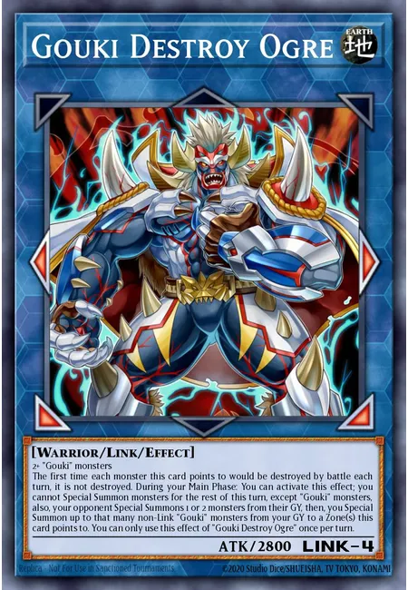 Gouki Destroy Ogre