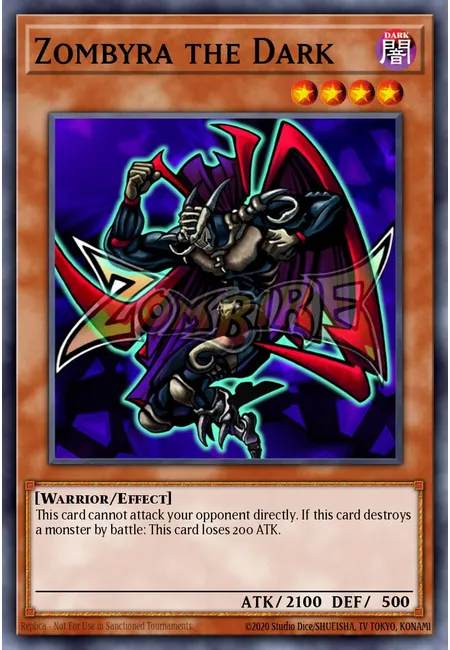 Zombyra, o Negro