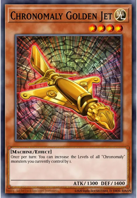 Chronomaly Golden Jet
