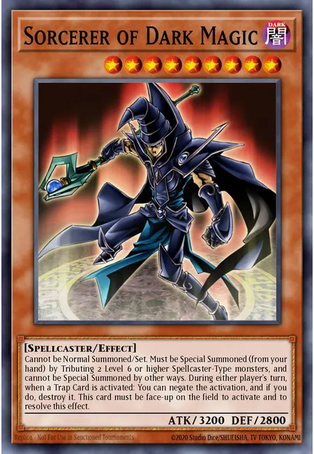 Sorcerer of Dark Magic