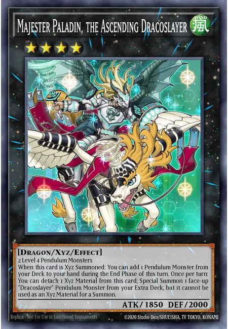 Majester Paladin, the Ascending Dracoslayer