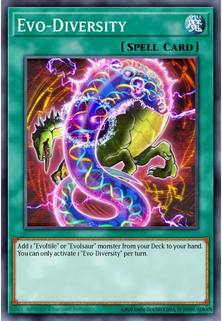 Evo-Diversity