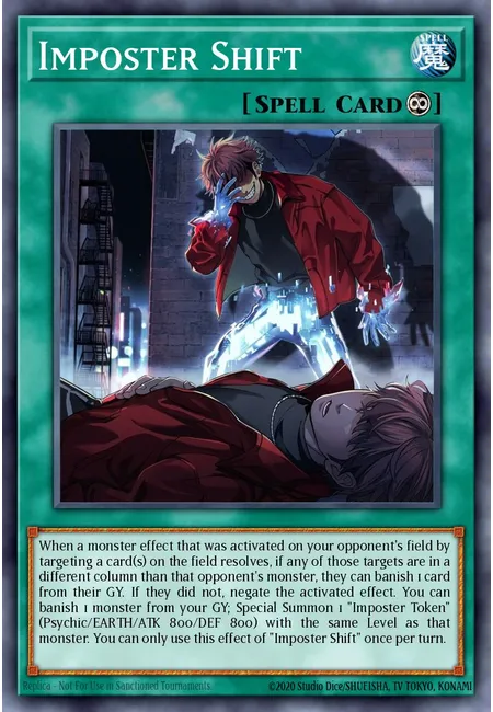 Imposter Shift · Chaos Origins