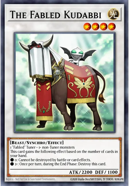 The Fabled Kudabbi