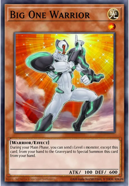 Big One Warrior · Duelist Pack: Yusei 3