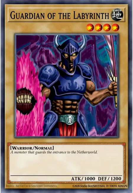 Guardian of the Labyrinth