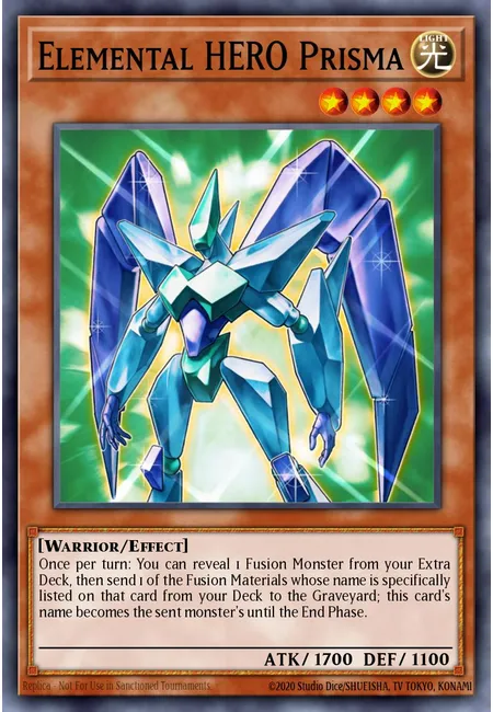 Elemental HERO Prisma