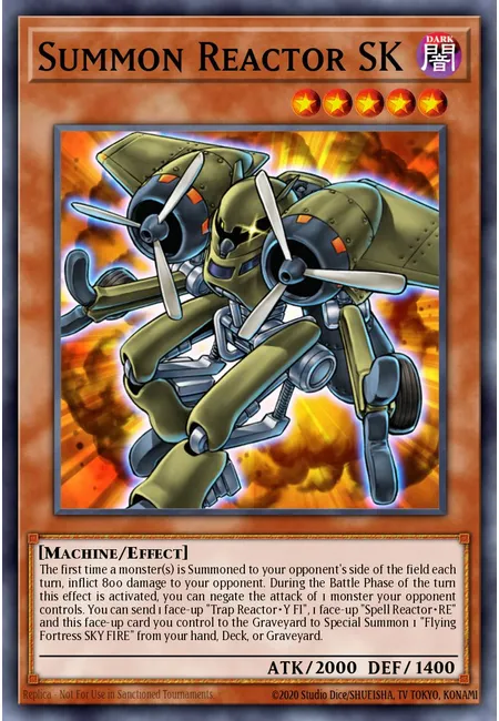 Summon Reactor SK