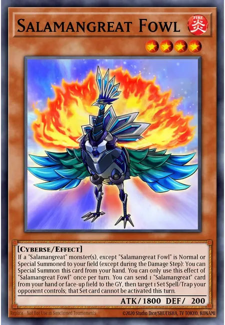 Salamangreat Fowl