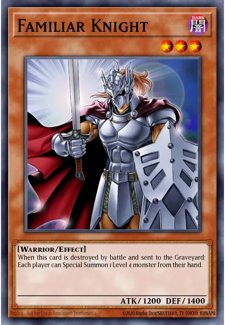 Familiar Knight