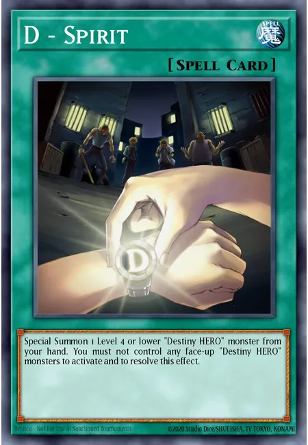 D - Spirit