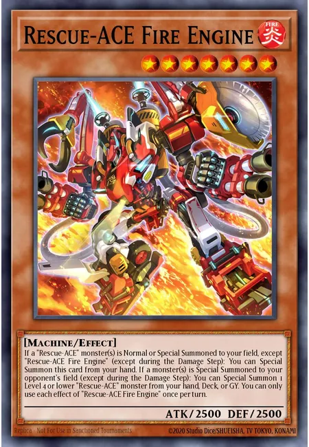 Rescue-ACE Fire Engine
