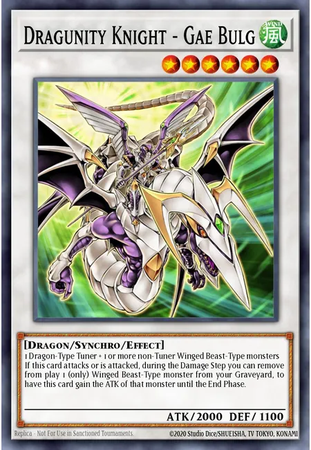 Dragunity Knight - Gae Bulg · OTS Tournament Pack 8 (POR)