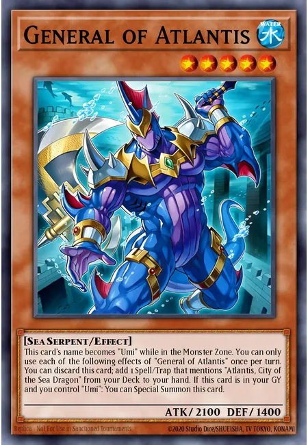 General of Atlantis