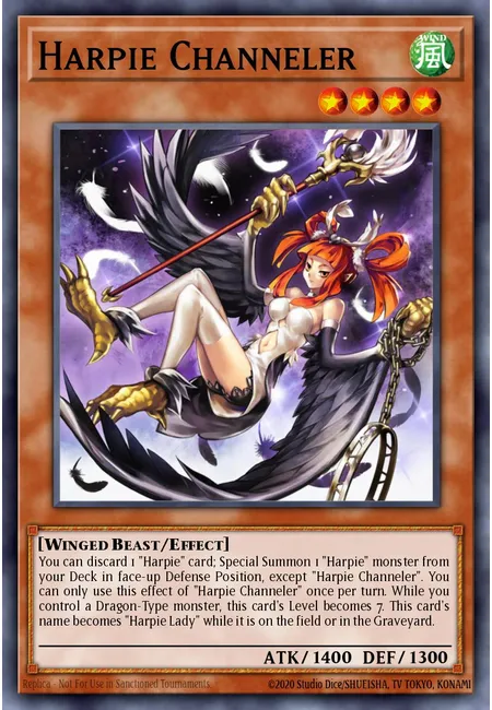 Harpia Médium