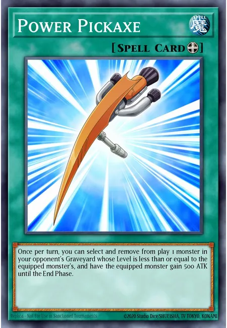 Power Pickaxe · Absolute Powerforce