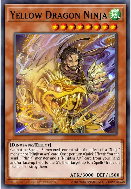 Yellow Dragon Ninja · Shadows in Valhalla