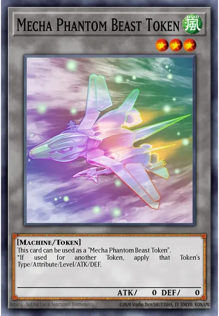 Ficha Besta Fantasma Mecha