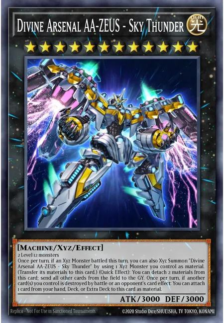 Divine Arsenal AA-ZEUS - Sky Thunder