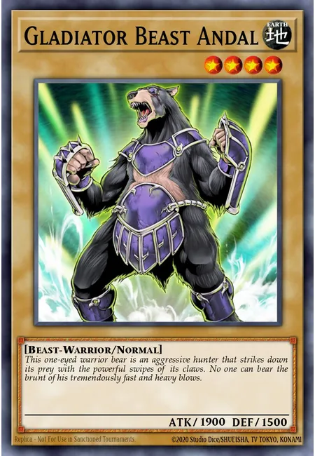 Gladiator Beast Andal